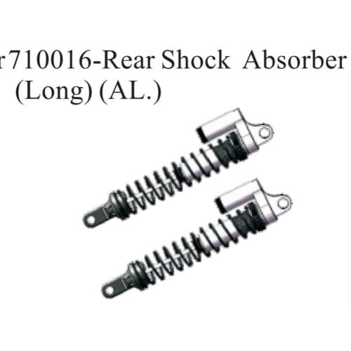 HSP Racing RC car spare parts accessories part number 710016 rear shock absorber for 1/5 off-road remote control car