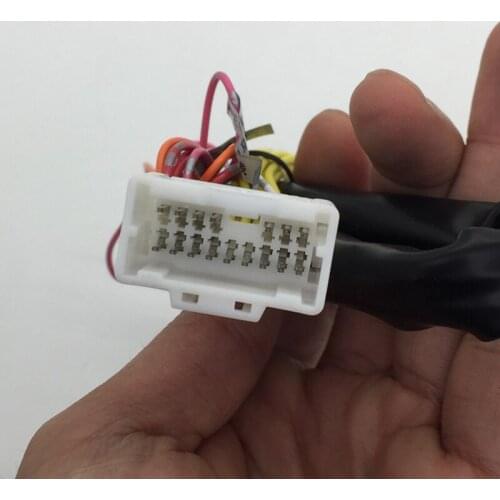 Free Shipping+Car Side Mirror Folder Folding Spread Kit For Subaru XV 2010-2017