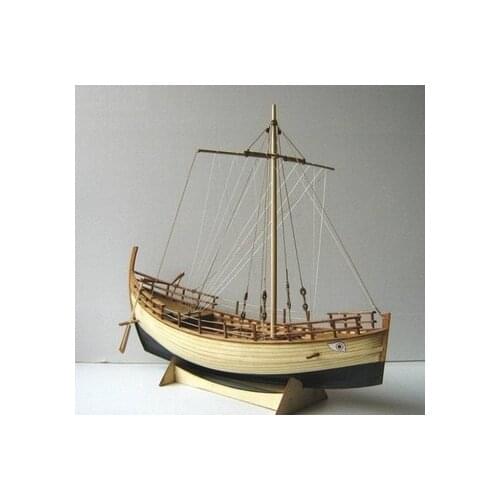 Free shipping Scale 1/43 Greek merchant ship model kit the Kyrenia ship wooden sailboat model