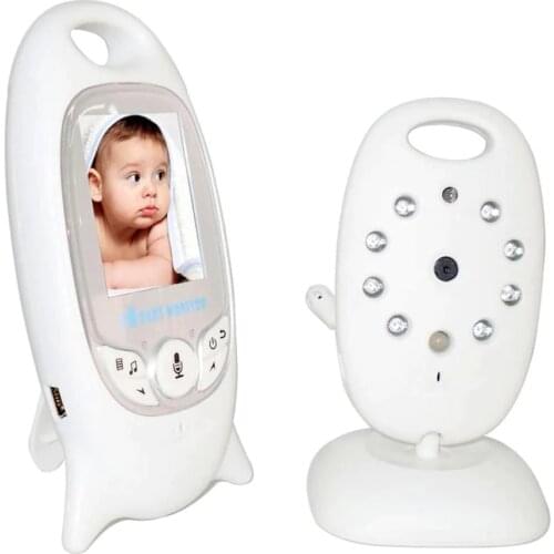 2.0 inchWireless Video Baby Monitor Color Security Camera NightVisionTemperature Monitoring Baby Sleeping Baby monitor
