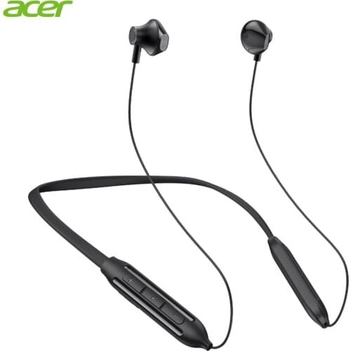 AHR140 Earphone Bluetooth Wireless Headphones Magnetic Sports Running Headset IPX5 Waterproof Sport earbuds Noise reduction