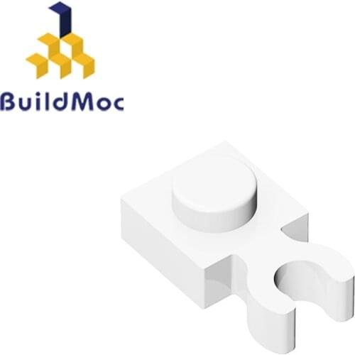 BuildMOC 60897 4085 Compatible Assembles Particles 1x1 For Building Blocks Parts DIY LOGO Educatio