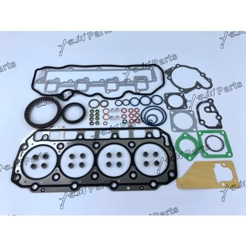 For Yanmar diesel engine parts 4TNV94 full gasket set with cylinder head gasket