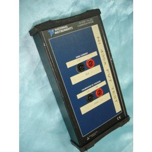 For Used NI 4350/4351 Calibrarion Fixture Calibration Unit 435X FVT TEST
