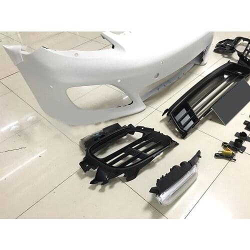 Dream2021 Fit For Panamera Old Porsche Refits Turbo Big Mouth Front Bar