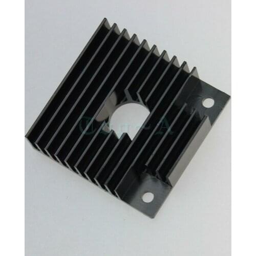 Gdstime 5 Pieces 40x40x11mm Aluminum Heatsink Cooling Fan for 3D Laser Printer CPU Chip Electronics H179