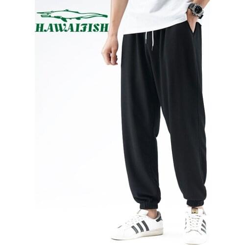 HAWAIFISH Men's Loose Pants