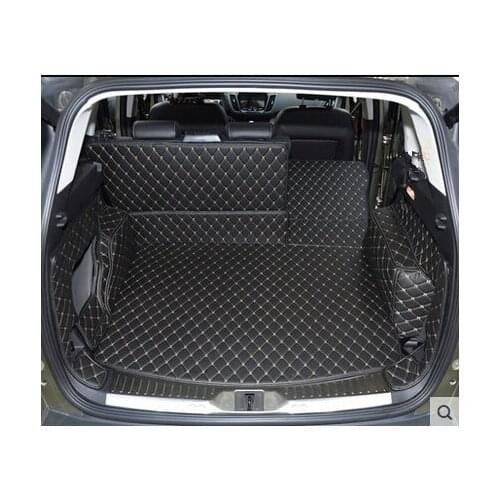 Good quality! Special car trunk mats for Ford Kuga 2018-2013 waterproof boot carpets cargo liner mat for Kuga 2016,Free shipping