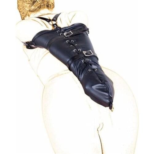 Adult Toys Games Tight Hand Binding Bag Fetish No Vibrator Erotic Sex Toys For Couples Sex Products SM Bondage Pussy Sex Shop