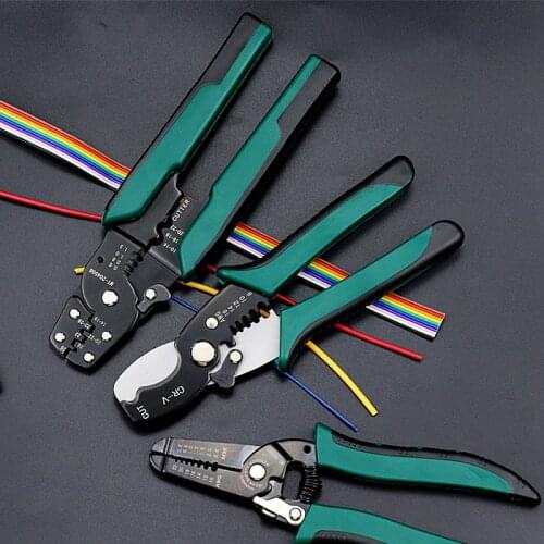 Multi-tool Tools Crimping Pliers edc Wire Stripper Crimping Cutting Wire Cutters Crimping Tool Repair ferramentas herramientas