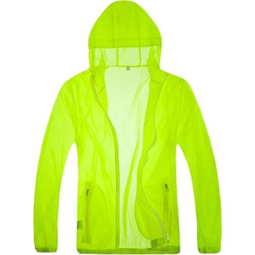Summer Fishing Clothing for Men Women Long-Sleeve Breathable Anti-UV Unisex Hooded Ultra-thin Sunscreen for Outdoor Sports