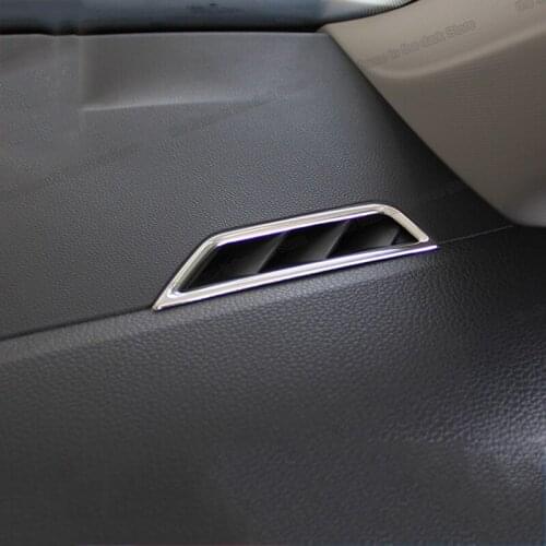 Lsrtw2017 Car Dashboard Air Vent Outlet Frame Trim Cover for Skoda Kamiq 2017 2018 2019 2020 2021 Accessories Auto Styling Parts