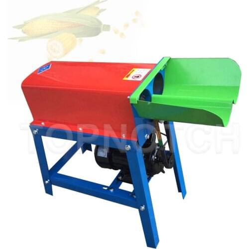 New Material Electric Corn Thresher Shelling Machine 220V Maize Sheller Corn Stripper Household Or Agricultural Use Tools