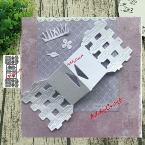 Metal cutting dies Bag buckle 1 mold Scrapbook paper craft knife mould blade punch stencils die