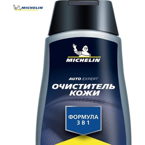 MICHELIN Means For Cleaning Leather Interior