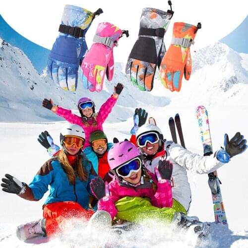 Mosodo Men Women Ski Gloves Ultralight Winter Warm Gloves Snowboard Gloves Motorcycle Riding Snow Gloves Waterproof Touch Screen