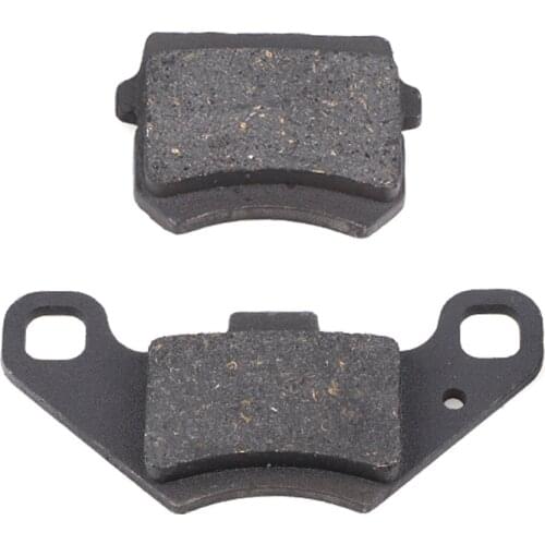 New Motrocycle Brake Shoe Sets DISC BRAKE SHOES SET PADS Disks Pad Pads For 50 70 90 110 125cc ATV DIRT BIKE DS-127