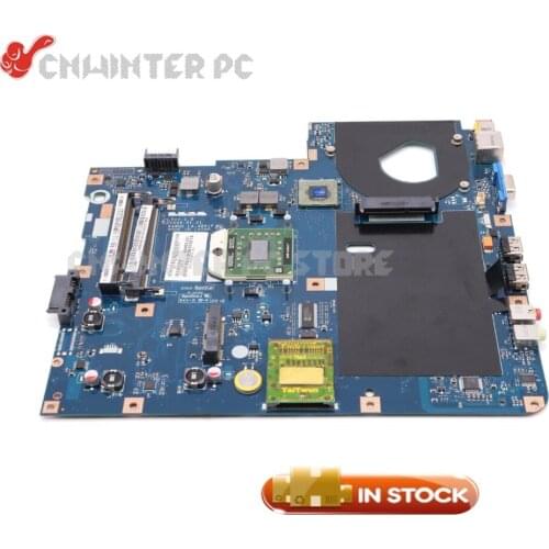 NOKOTION Laptop Motherboard For Acer aspire 5517 5532 5516 MAIN BOARD MBPGY02001 NCWG0 LA-5481P DDR2 Free cpu