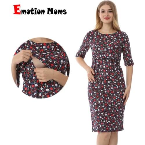 New Striped Maternity Clothes Maternity Dresses Pregnancy Clothes For Pregnant Women Nursing Breastfeeding Dresses Free shipping