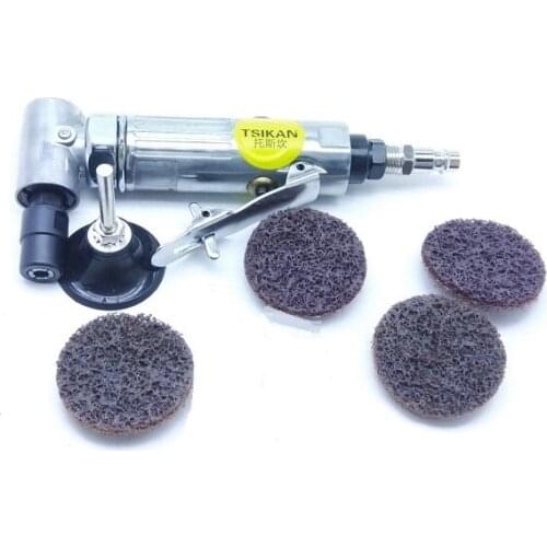 New 3&6MM Industrial pneumatic Air die Grinder Tools set Air die grinding set 90 Degree Grinder High Quality Air Tools