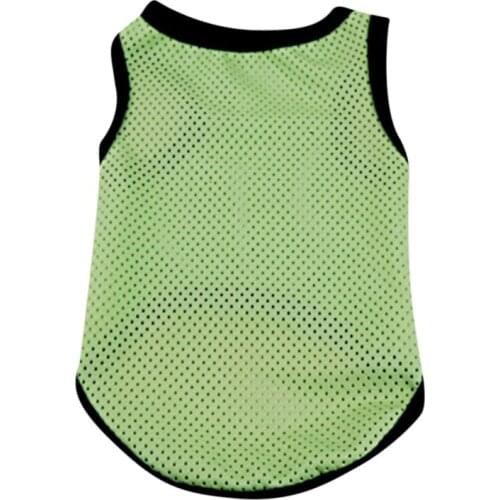 Dog Cooling Vest Dogs Suit Pets Summer Breathable Mesh Washable Cooler Harness Jacket Heatstroke Puppy Jumpsuit