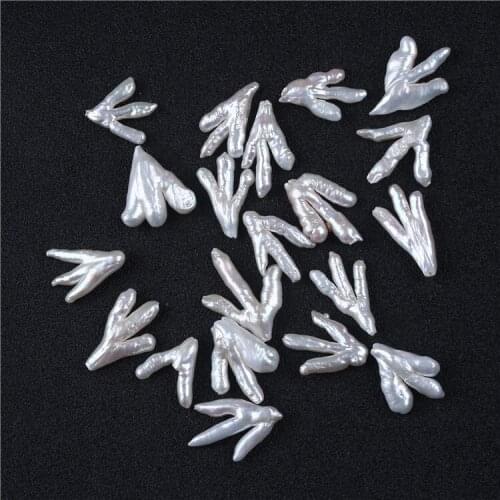 Wholesale 30*18 mm Irregular Shape Pearl Uesd for Earrings Making