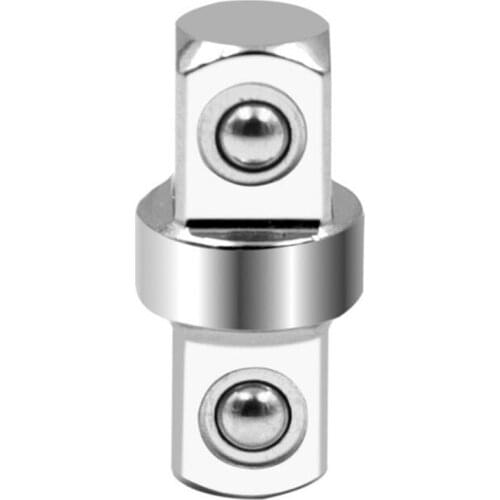 1pc 3/8 Inch Socket Adapter Converter Chrome Vanadium Ratchet Wrench Converter Sleeve Drive Socket