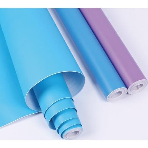 45cm*100cm DIY Decorative Film PVC Self adhesive Wall paper Furniture Renovation Stickers Kitchen Cabinet Waterproof Wallpaper