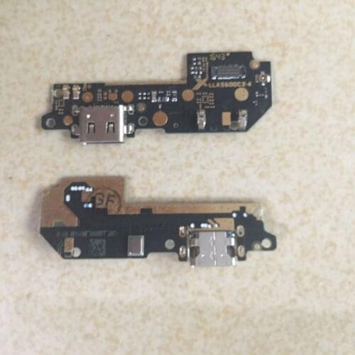 Micro Dock Connector PCB Board USB Charging Port Flex For Motorola MOTO M XT1662 XT1663 Charging Port Flex Cable Ribbon Flex