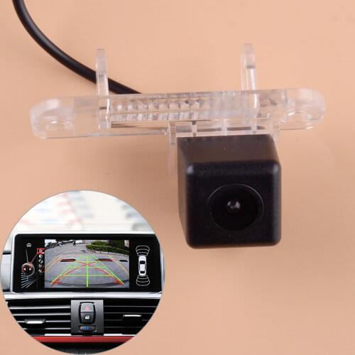 CITALL Reverse Rear View Backup Camera fit for Mercedes CLS E C W203 W211 W219 2007 Backlight Compensation NTSC 640 (H)x480 (V)