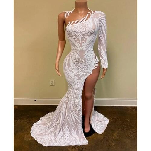 RSVPPAP Womens One Shoulder Dresses