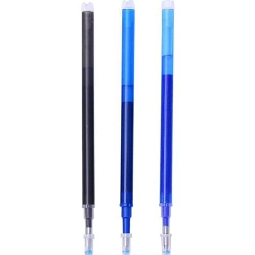 5 pcs/lot 0.5mm Pen Refill Temperature Control Erasable Pen Replacement Core Drawing Pen Student Stationery School Supplies