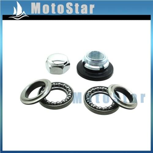 Steering Stem Bearing Kit For Honda Z50 CL70 CT70 SL70 XL70 S90 CL90 CT90 Z50