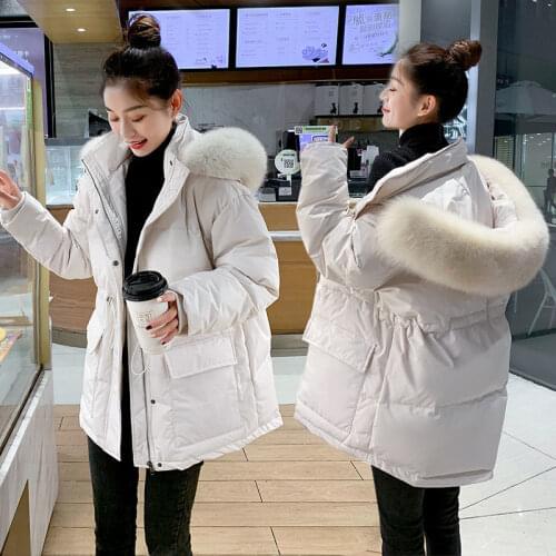 Rurouisbeir Women's Long Down Jackets