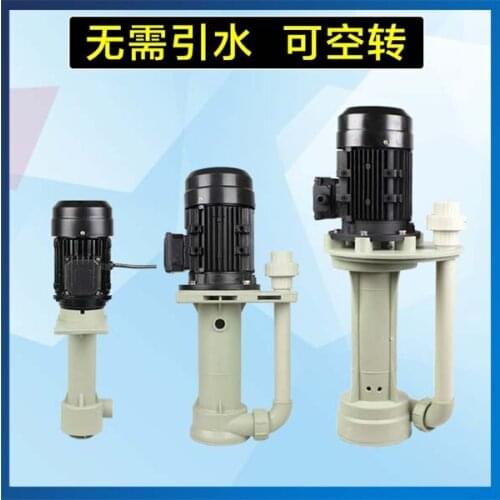 SFY25-5 Vertical Plastic Chemical Pump Acid Corrosion Pump Hydrochloric Acid Nitric Acid Pump