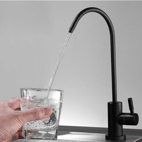 Kitchen Faucets 360 Degree Rotating Spout Tap for kitchen Water Filter Tap Stainless Steel RO Purify System Reverse Osmosis
