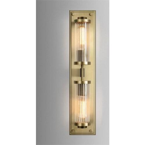 Modern Apartment Led Crystal Wall Lamp Golden Bedroom Hotel Room Wall Sconce Lighting Kitchen Bedside Decro Lights Free Shipping