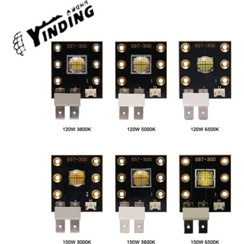 SST-300 90W/120W/150W high power led lamp beads Warm/Neutral/Cold white light Stage light Fishing light projector light source
