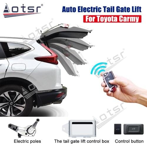 Smart Auto Electric Tail Gate Lift for Toyota Camry 2014-2015 Remote Control Drive Seat Button Control Set Height Avoid Pinch