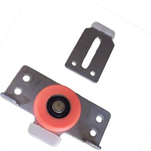 High Quality wardrobe door wheel spot cabinet door adjustable pulley wholesale Home Hardware doors and windows accessories