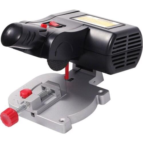 High performance mini desktop cutting machine 60W metal glass iron aluminum profile cutting machine JIF-DC-50B