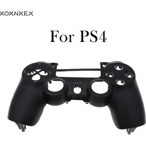XOXNXEX 1PCS Front Top Up Shell Case Faceplate for PS4 055 Controller Gamepad Repair Parts