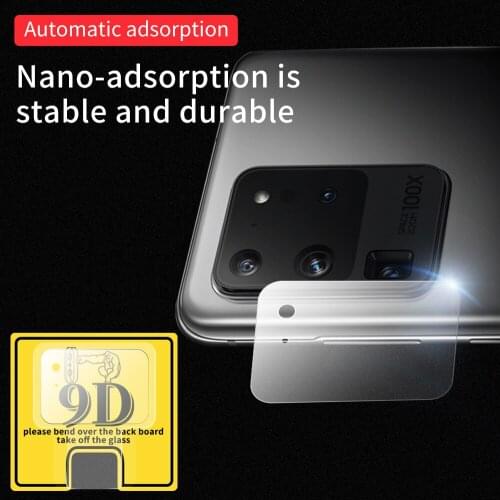 2PCS Camera Lens Tempered Glass for Samsung Galaxy S20 Plus S20FE Note 20 Ultra A51 A71 5G S20 Ultra Plus M31 M21 M11 Protector