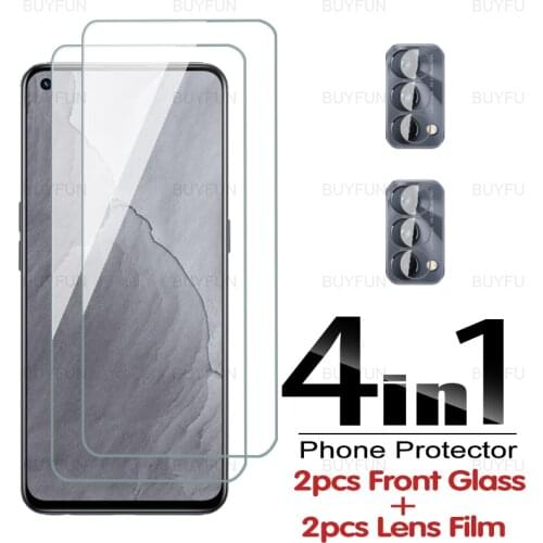 For Realme GT Master Edition 6.43inch 4in1 HD Tempered Glas Case On For Realme GT realmi gt neo camera Protector Safety Film