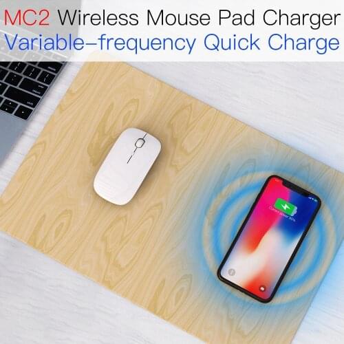 JAKCOM MC2 Wireless Mouse Pad Charger Nice than phone solar power bank car charger for mobile watch 5 8800 g6
