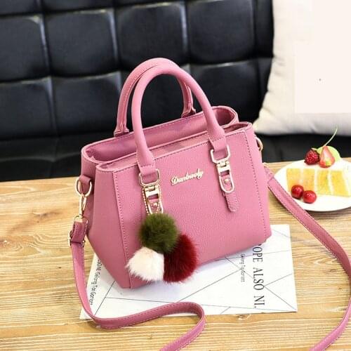 Women Bag Designer New Fashion Casual womens handbags Luxury shoulder bag high quality PU Brand Sweet Lady Tassel Korean Style