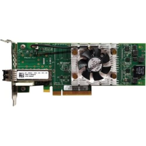 00Y3337 QLE2660 16Gb Single-port PCIe Adapter 16GbE FC LC SR HBA PCIe Controller Card