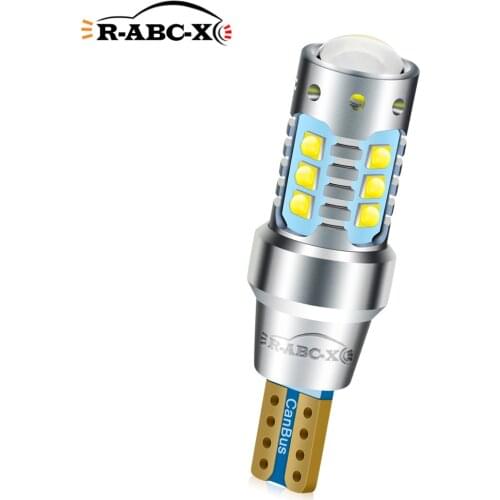 1PC 80W XBD chips White Car LED CANBUS Error Free Back-up/Reverse Light 921 912 w16w T15 AC12-24V 800lm
