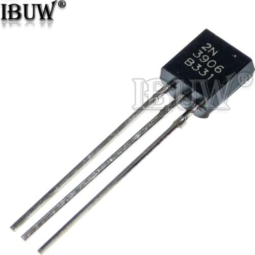 100pcs 2N3904 2N3906 2N4403 2N2907 2N4401 2N2222 PN2222 2N5401 2N5551 TO-92 TO92 hjxrhgal transistor