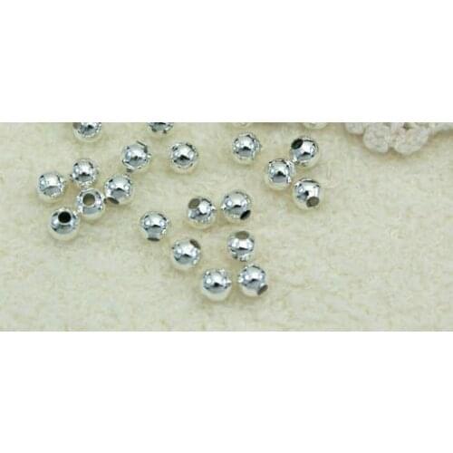 100pcs/lot Tibetan Silver spacer Loose Bead Spacer Beads Connectors for DIY Jewelry Making bracelet dsg4